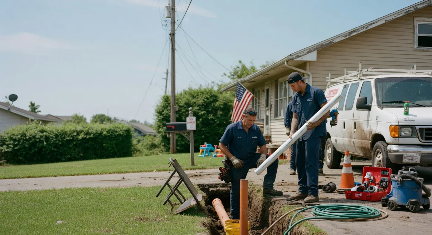 Sewer Line Inspection in Seven Mile, OH